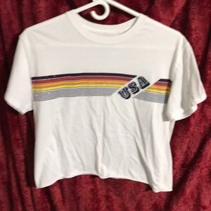 Short sleeve graphic t